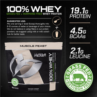 100% Whey, Pasture Raised, Grass Fed, rBST/rBGH and soy Free