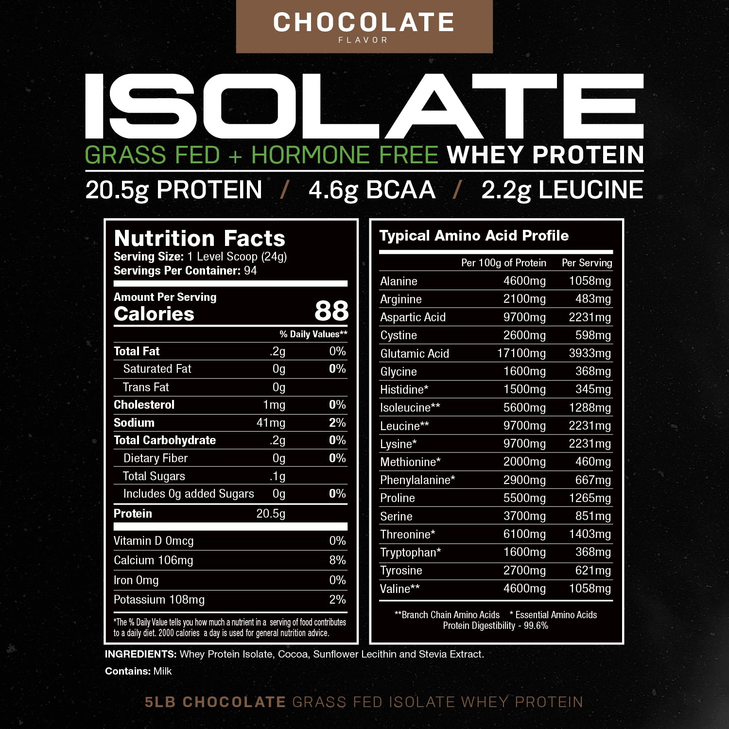 Creatine + Isolate Bundle: 1 Powder (Unflavored, 300g) + 1 Whey Protein Isolate (Chocolate, 5lb) | Premium Supplements, Vegetarian, Gluten Free