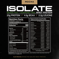 Whey Protein Isolate, Pasture Raised, Grass Fed, rBST/rBGH and soy free