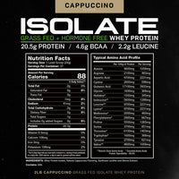 Whey Protein Isolate, Pasture Raised, Grass Fed, rBST/rBGH and soy free