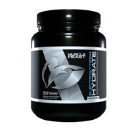 Hydrate Sugar Free Electrolytes++ Powder for Muscle Cramping, Keto Zero Calorie, 300g