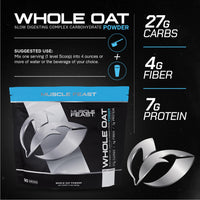 Whole Oat Powder All Natural Complex Carb Non-GMO