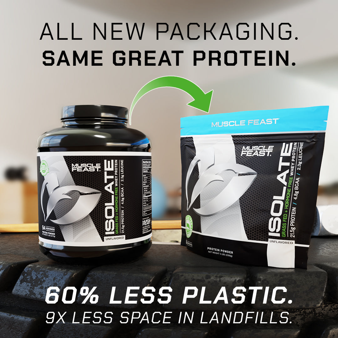 Whey Protein Isolate, Pasture Raised, Grass Fed, rBST/rBGH and soy free
